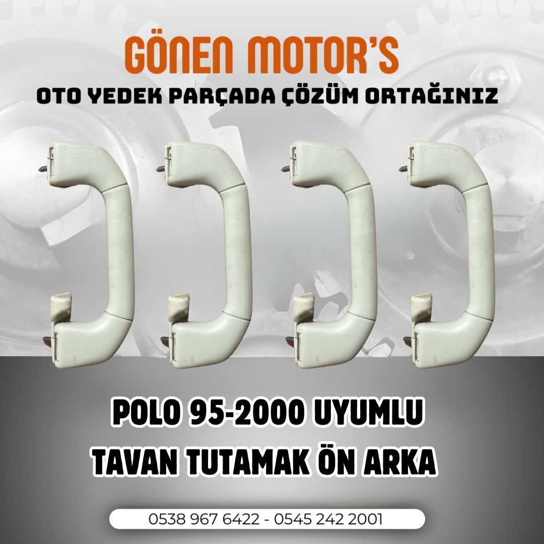 065 - Volkswagen Polo 6N Tavan Tutamağı – OEM: 6N0857607B